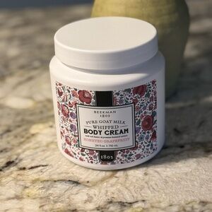 Beekman 1802 Honeyed Grapefruit Goat Milk Whipped Body Cream 24oz NEW Sealed